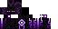 Minecraft skin texture, 64x32 legacy pixels