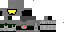 Minecraft skin texture, 64x32 legacy pixels