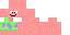 Minecraft skin texture, 64x32 legacy pixels