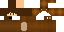 Minecraft skin texture, 64x32 legacy pixels
