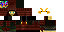 Minecraft skin texture, 64x32 legacy pixels