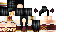 Minecraft skin texture, 64x32 legacy pixels