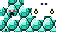 Minecraft skin texture, 64x32 legacy pixels