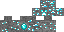 Minecraft skin texture, 64x32 legacy pixels