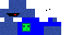 Minecraft skin texture, 64x32 legacy pixels