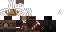 Minecraft skin texture, 64x32 legacy pixels
