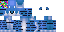 Minecraft skin texture, 64x32 legacy pixels