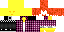 Minecraft skin texture, 64x32 legacy pixels