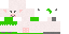 Minecraft skin texture, 64x32 legacy pixels