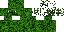 Minecraft skin texture, 64x32 legacy pixels