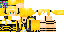 Minecraft skin texture, 64x32 legacy pixels