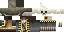 Minecraft skin texture, 64x32 legacy pixels