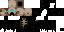 Minecraft skin texture, 64x32 legacy pixels
