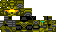 Minecraft skin texture, 64x32 legacy pixels