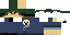 Minecraft skin texture, 64x32 legacy pixels