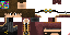 Minecraft skin texture, 64x32 legacy pixels
