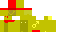 Minecraft skin texture, 64x32 legacy pixels