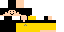 Minecraft skin texture, 64x32 legacy pixels