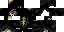 Minecraft skin texture, 64x32 legacy pixels
