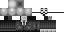Minecraft skin texture, 64x32 legacy pixels