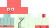 Minecraft skin texture, 64x32 legacy pixels