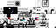 Minecraft skin texture, 64x32 legacy pixels