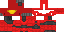Minecraft skin texture, 64x32 legacy pixels