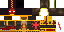 Minecraft skin texture, 64x32 legacy pixels