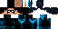 Minecraft skin texture, 64x32 legacy pixels