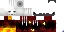Minecraft skin texture, 64x32 legacy pixels
