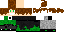 Minecraft skin texture, 64x32 legacy pixels