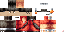 Minecraft skin texture, 64x32 legacy pixels