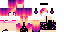 Minecraft skin texture, 64x32 legacy pixels