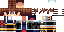 Minecraft skin texture, 64x32 legacy pixels