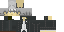 Minecraft skin texture, 64x32 legacy pixels