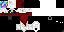 Minecraft skin texture, 64x32 legacy pixels