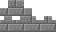 Minecraft skin texture, 64x32 legacy pixels