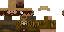 Minecraft skin texture, 64x32 legacy pixels