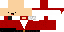 Minecraft skin texture, 64x32 legacy pixels