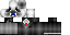 Minecraft skin texture, 64x32 legacy pixels