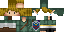 Minecraft skin texture, 64x32 legacy pixels
