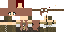 Minecraft skin texture, 64x32 legacy pixels
