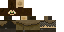 Minecraft skin texture, 64x32 legacy pixels