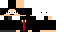 Minecraft skin texture, 64x32 legacy pixels