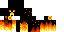 Minecraft skin texture, 64x32 legacy pixels