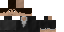 Minecraft skin texture, 64x32 legacy pixels