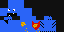 Minecraft skin texture, 64x32 legacy pixels