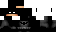 Minecraft skin texture, 64x32 legacy pixels