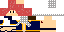 Minecraft skin texture, 64x32 legacy pixels