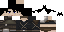 Minecraft skin texture, 64x32 legacy pixels